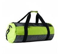 PETSOLA Borsa a Rete da Subacquea Borsone Attrezzatura Borsa da Immersione Sacca da Nuoto con Spallaccio Staccabile E Maniglia Robusta per Trasporto Comodo, Verde Fluorescente