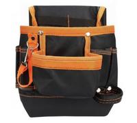 PETSOLA Borsa a Tracolla Porta Attrezzi con Cintura Staccabile Borsa a Tracolla Porta Attrezzi con Scomparti Compatto Borsello da Lavoro per Artigiani
