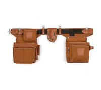 PETSOLA Borsello Porta Attrezzi con Tasche Multiple Multitasche Borsa Porta Attrezzi da Cintura Leggero Borsa da Cintura Lavoro con Tasche per Elettricisti