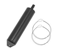 PETSOLA Calibratore di Tensione per Racchette da Squash, Tester Portatile per Incordatura, Strumento per L'incordatura di Racchette da Squash, Nero
