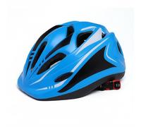PETSOLA Casco Bambini Casco per Sport Casco Multiuso Casco Regolabile con Imbottitura Interna Confortevole E Ventilazione Adatto a Bambini Durante Ciclismo Roller Monopattino Giochi, Blu, S08