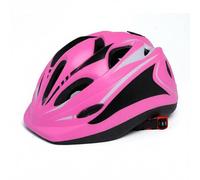 PETSOLA Casco Bambini Casco per Sport Casco Multiuso Casco Regolabile con Imbottitura Interna Confortevole E Ventilazione Adatto a Bambini Durante Ciclismo Roller Monopattino Giochi, Rosa, S08