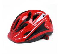 PETSOLA Casco Bambini Casco per Sport Casco Multiuso Casco Regolabile con Imbottitura Interna Confortevole E Ventilazione Adatto a Bambini Durante Ciclismo Roller Monopattino Giochi, Rosso, S08