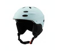 PETSOLA Casco da Sciistica Adulto Design Sfumato Casco Sciistica Antishock Copricapo Rigido per Montagna, Azzurro Chiaro, L【59-61CM】