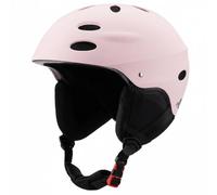 PETSOLA Casco da Sciistica Adulto Design Sfumato Casco Sciistica Antishock Copricapo Rigido per Montagna, Rosa Chiaro, L【59-61CM】