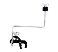 PETSOLA Clip per Rullante, Supporto Multifunzionale per Campanaccio, Staffa di Montaggio per Piatti in Metallo, Cerchi per Batteria, Accessorio di Montaggio P, Clip Z Cymbal Rod
