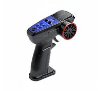 PETSOLA Controller per Veicoli RC Radiocomando Telecomando Trasmettitore Ricevitore Ricambio Diretto per Auto RC Compatibili 244016 244018 Impugnatura Comoda