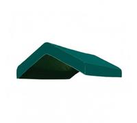 PETSOLA Copertura Impermeabile Antipioggia Copertura Superiore Facile da Pulire Parasole per Parcheggio, Campeggio, Giardino, Verde Scuro, 2 3m
