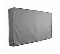 PETSOLA Copertura per TV da Esterni | Resistente Ai Raggi, Copertura Avvolgente per da Patio, Elegante, Custodia TV con Rivestimento in PU, 40-42 Pollici, 420D Oxford