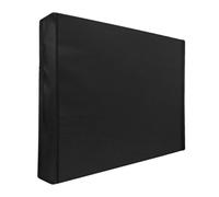 PETSOLA Copertura per TV da Esterno Elegante | Bordo Cucito Resistente, Copertura per Esterno, Antipolvere, Custodia a, Giardino, Hotel, 55-58 Pollici, Oxford 420D