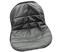 PETSOLA Coprisedile per Trattorino Rasaerba, Coprisedile per Tosaerba, Copertura Protettiva Resistente All'usura, Coprisedile per Trattore, Impermeabile P, Grigio