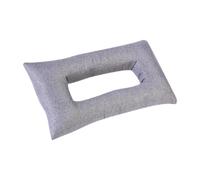 PETSOLA Cuscino Comodo per Piercing All'orecchio per Indossare Orecchini, Ideale per Dormire Comodamente a Casa, in Viaggio O sul Divano, Tessuto di Lino