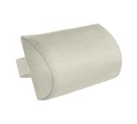 PETSOLA Cuscino Poggiatesta per Poltrona Reclinabile, Cuscino per La Testa per Chaise Longue, Cuscino per Il Collo Facile da Pulire per Sedie Pieghevoli, Grigio Chiaro