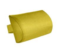 PETSOLA Cuscino Poggiatesta per Poltrona Reclinabile, Cuscino per La Testa per Chaise Longue, Cuscino per Il Collo Facile da Pulire per Sedie Pieghevoli, Giallo Senape