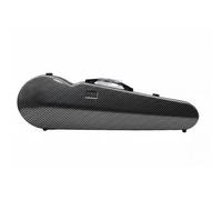 PETSOLA Custodia per Violino 4/4 Resistente Alla Pressione per Trasporto, Viaggio, Nero