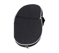 PETSOLA Custodia Trasporto Arpa Borsa Strumento Universale con Interno Perlato Tracolla Regolabile E Scomparto per Accessori Adatta a Musicisti Eventi Musicali, Borsa Corna 16-19Str