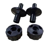 PETSOLA Dadi per Piatti a Sgancio Rapido, Top per Piatti, Hardware Professionale Ad Alte Prestazioni E Facile Installazione per Batteria E Percussioni, con Supporto