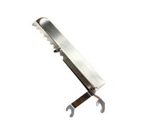 PETSOLA Dispositivo per Separazione di E in Acciaio Inox con Struttura Snodata E Regolabile Ideale per Domestica E Professionale Utensile