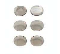 PETSOLA Drum Damper Pad Cuscinetto Attenuatore Gel Silicone Pad per Eliminare Risuonanze E Frequenze Indesiderate Riposizionabile E Riutilizzabile Adatto per, Caffè