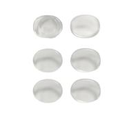 PETSOLA Drum Damper Pad Cuscinetto Attenuatore Gel Silicone Pad per Eliminare Risuonanze E Frequenze Indesiderate Riposizionabile E Riutilizzabile Adatto per, Trasparente