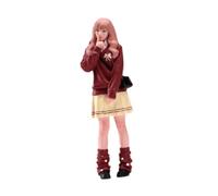 PETSOLA Figura in 1/24, Diorami Dipinti a Mano, Treni, Decorazioni Architettoniche, Micro Paesaggi, Oggetto di Scena Cinematografico, Figurina Dettaglia