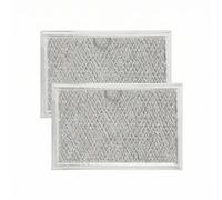 PETSOLA Filtro Antigrasso Metallico Sottile |, Filtro Antigrasso per da, Rettangolare