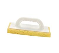 PETSOLA Frattazzo per Fughe di Piastrelle, Robusto Frattazzo per Intonaco E Stucco, Professionale con Manico, Strumento per Fughe di Pavimenti, Frattazzo in S