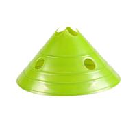 PETSOLA Indicatore Campo Calcio Cono Allenamento Bordo Portatile per Esercizi Agilità E Percorsi Fitness Adatto per Allenamento Sportivo E Giochi All'aperto