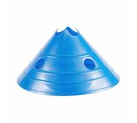 PETSOLA Indicatore Campo Calcio Cono Allenamento Bordo Portatile per Esercizi Agilità E Percorsi Fitness Adatto per Allenamento Sportivo E Giochi All'aperto