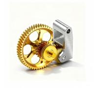 PETSOLA Ingranaggio Estrusore Stampante 3D Ruota Dentata Filamento Pignone Helicoidale Componenti Metallo Resistente Controllo Uniforme Avanzato Adatto a, style to 2
