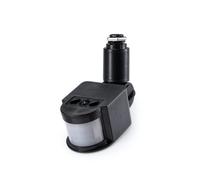 PETSOLA Interruttore con Sensore Sensore a Infrarossi Robusto Interruttore con Sobrio Rilevatore di Occupazione Scalini, Black, Radar 110-240v