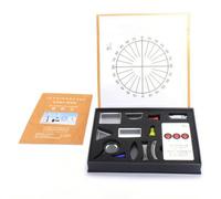 PETSOLA Kit di Ottica con Lenti Scolastico Kit di Lenti Ottiche Sperimentale Strumentazione per Studenti, Scuola Media