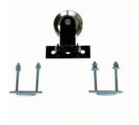 PETSOLA Kit di Pulegge Multifunzionale Blocco Puleggia Compatto e Salvaspazio per Palestra Domestica, Garage, Metallo Oscillante A