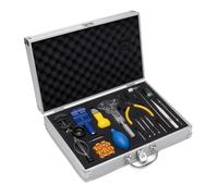 PETSOLA Kit Riparazione Orologi di Precisione Apricassa Orologio Durevole Pinzetta per Casa