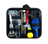 PETSOLA Kit Riparazione Orologi Professionale Kit Orologiaio con Borsa Completo Utensili per Appassionati, Collezionisti, Casa, Laboratorio, Kit Di Riparazione Orologi 147 Pezzi
