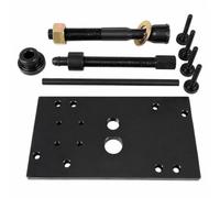 PETSOLA Kit Utensile Cuscinetti Albero a con Estrattore Meccanico Installatore per Motociclo con Vite Senza Fine Boccole Flangia Foro Adatto Officina Manutenzione Revisione Motore, Em1114