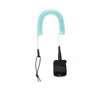 PETSOLA Leash a Spirale per Paddleboard Durevole Corda Elastica per Paddleboard Leggero per Paddleboarder, Principianti, Blu