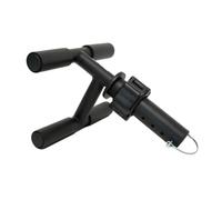 PETSOLA Leg Training Device Tibiali Caviglia Polpaccio Allenatore Rafforzatore con Fissaggio a Perno E Morsetto Regolabile in Schiuma NBR Adatto per Esercizi Controllati Recupero Sala Pesi