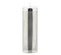 PETSOLA Manicotto Forato per Protezione Pesci e Gamberetti Compatto Involucro Protettivo a Maglia Fine in Acciaio Inox Resistente Agli Strappi, 16MM