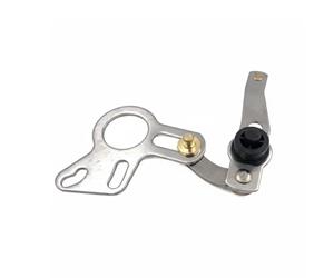 PETSOLA Marine Engine Control Staffa Comando Fuoribordo Braccio Supporto Leva Staffa per Allineamento Corretto dei Comandi E Scorrimento Regolare Adatta a , 703-48261-11 Direzione Inversa
