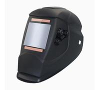 PETSOLA Maschera da Saldatura con 4 Sensori Regolabile Maschera Autoscurante Professionale Casco per Artigiani, Vero Colore