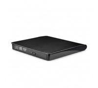 PETSOLA Masterizzatore CD DVD USB 3.0 Slot Loading Lettore Masterizzatore USB 3.0 Metallo Spazzolato Lettore Disco Portatile Estremamente, Cavo A Y Nero Registrabile