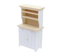PETSOLA Mobile per Casa delle Bambole in 1:12, Accessori per La Casa, Scena della Sala da Pranzo, Ornamento, Regali, Multiuso, Armadio in Miniatura per