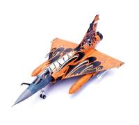 PETSOLA Modello di Modello di Aereo da Combattimento Francese 2000C Militare Aeromodello in Metallo Regalo Modellismo per Collezionisti, Scrivania