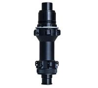 PETSOLA Mozzo con Asse Passante da 12 Mm Affidabile Mozzo Straight-Pull Compatibile Componente per Ciclismo, 100x142mm, S260R-M12 142mm-Xd/Xdr塔基11/12S-24孔直拉中锁花鼓-后