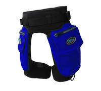 PETSOLA Pantaloncini da Sub BCD per Uomo E Donna, Vita Elasticizzata Regolabile, Attrezzatura Subacquea, Tasche Capienti, Neoprene Ad Alta Elasticità da 3 Mm, Blu