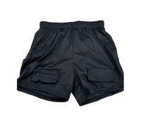PETSOLA Pantaloncini Jock Sportivi Elastici in Vita Pantaloncini Jock con Tasche Esterne Traspiranti per Hockey