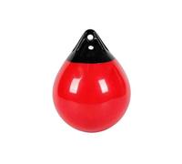 PETSOLA Paratia in PVC a Goccia Facile da Pulire | Resistente All'abrasione, Parafango Marino Gonfiabile, per Ormeggio, Banchine,