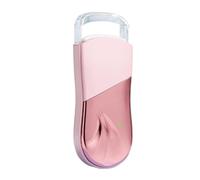 PETSOLA Piegaciglia Riscaldato Riscaldabile Piegaciglia Elettrico Compatto Accessorio per Donne, Rosa