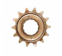 PETSOLA Pignone Fisso per Bicicletta Ingranaggio Metallico a con Corpo Cilindrico Adatto per Biciclette Pieghevoli E Modelli Compatibili, 14T